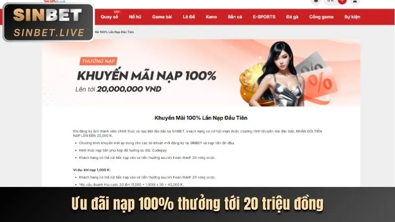 Các chương trình khuyến mãi và ưu đãi thể thao c888